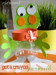 Le Blog De Nounoucoindespetits Pot A Crayon Craft Activite Manuelle Centre De Loisirs