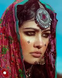 Salome22 S Arabic Indian Persian Girl Images From The Web Persian Girls Tribal Face Indian Aesthetic
