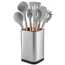 Gift cards available · shop kitchen, table, home Stainless Steel Kitchen Utensil Holder Kitchen Caddy Utensil Organizer Modern Ebay
