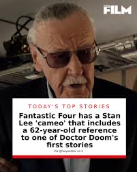 A loving tribute to Stan Lee is hiding in Fantastic Four: First Steps...  Read more below👇