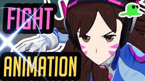 D.Vangelion in the Franxx - D.Va UNLEASHED - (Overwatch Fight Animation) -  YouTube
