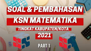 Soal uan dan jawaban matematika sma lingkaran soal un dan jawaban matematika peluang soal matematika eksponen um undip contoh soal matematika masuk ugm soal un sma 500v for azure. Pembahasan Soal Ksn Matematika Sma 2021 Youtube