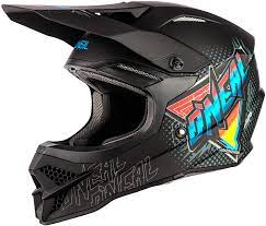 Amazon Com O Neal 3srs Adult Helmet Speedmetal Black Multi Xs Automotive