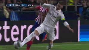 Check out ramos' goal in gif form below, courtesy. Gif Diego Costa Intentionally Kicks Sergio Ramos In The Head Witty Futty