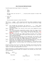 Dan kami akan memberikan contoh surat pribadi agar anda semakin paham. Doc Contoh Surat Perjanjian Pinjaman Mitra Yori Academia Edu