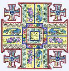 Collection by sharon greer • last updated 6 days ago. Celtic Jerusalem Cross Cross Stitch Pattern By Mike Vickery