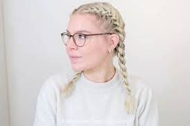 Listen, if you love the look of two classic dutch braids, you'll think this week's episode of the braid up is a legit game changer. Double French Rope Braid Your Own Hair Everyday Hair Inspiration
