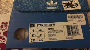 Adidas Stan Smith Youth Size Vs Women Size