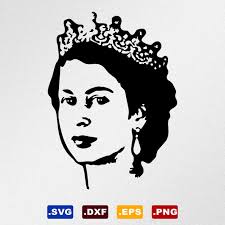 Queen Elizabeth Card