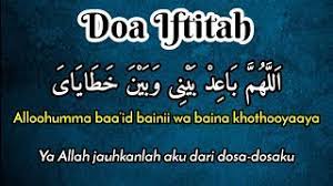 Allahumma Baid Baini Wa Baina Khataya Doa Iftitah Muhammadiyah Arab Latin Dan Artinya Youtube