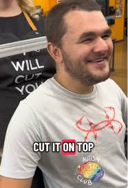 Embracing Haircuts: A Journey with Autism