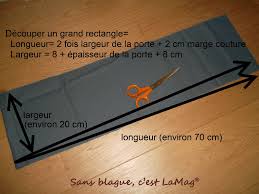 Tuto Boudin De Porte Sans Blague C Est Lamag Boudin De Porte Boudin De Porte Couture Couture Piece