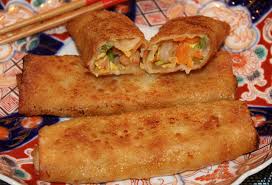 Maybe you would like to learn more about one of these? Kel S Crispy Shrimp Egg Rolls Kel S Cafe Of All Things Food