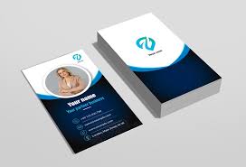 On the one hand, they serve as id cards, simple lists of papers with your name on them. Vertical Business Card Crella