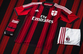 Association football kit evolution by club. A C Milan Adds Special Crest To 2014 15 Kits Sportslogos Net News