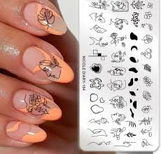 Beginner Blue Nail Art | Nail Stamping 101 - The Nail Chronicle