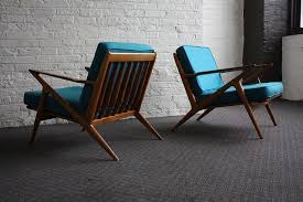 brilliant danish mid century modern poul jensen z chairs for selig denmark 1950 s chair comfortable chair mid century modern