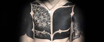 Arm tattoos for black men are perfect because arm is not a sensible part and inking process is less painful.being inked on the arm for black men is highly recommended especially when you are getting a tattoo for the very first time but do consider your body structure and arms size while selecting a tattoo design. 70 All Black Tattoos For Men Blackout Design Ideas