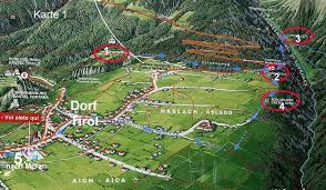 Das Ist Der Weg Den Die Kaiserin Elisabeth Mit Ihrem Kleinen Hofstaat Und Den Einheimischen Bergfuhrern Ging Blauer Pfeil Vom 1 Farmerkreuz Uber 2 Tirole