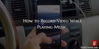 If you want to stop, click this button again. How To Record Video While Playing Music On Phone In 2021 Techuntold