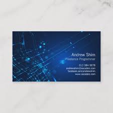 Business card solutions make the personalization of business cards possible. Computer Programmer Business Card Light Circuits Zazzle Com In 2021 Computer Programmer Programmer Computer Geek Gifts