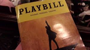 Hamilton Broadway Orchestra Row L View Richard Rodgers Theater