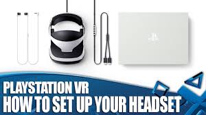 The hardware setup for using your psvr on your pc is similar to using the device on your ps4. Playstation Vr How To Set Up Your Ps Vr Headset Youtube