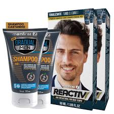 MenFirst | Tecnologia para Escurecimento de Cabelos Brancos e Barba