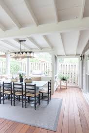 Best flooring materials for a screened porch with its screen, the screened in porch has more flooring options since it won’t be experiencing the same level of exposure to the elements, and while moisture is still a concern, the concern is less, which is why we have included a couple of the flooring options that would generally not be. Forest Screened Porch J Fante Studio