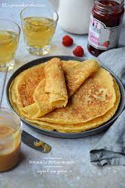 De Delicieuses Crepes Vegan Glutenfree Avec Seulement 3 Ingredients Recette Facile Chandeleur Gourmandise Recettes De Cuisine Gateaux Vegan