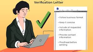 Letters to vendors are letters written to people or companies offering goods for sale. Employment Verification Letter Samples And Templates