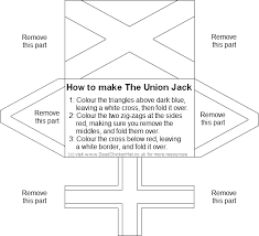 Black And White Flag With Red Cross In Middle Folding Union Flag Flag Template Fun Crafts For Girls Union Flags