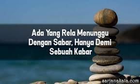 Menyentuh Hati Kata Kata Sabar Dalam Cinta