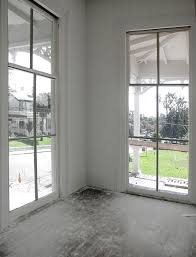 I Want Floor Length Triple Hung Windows Like Moticello In My Dream Home They Can Serve A Dual Purpose As W Facade House French Doors Patio Windows Doors