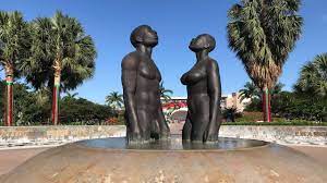 A rare jewel in the heart of kingston city, emancipation park is a refuge for many who seek solitude and a soothing ambience away from the hustle and bustle of daily living. Emancipation Park Kingston Jamaica Youtube