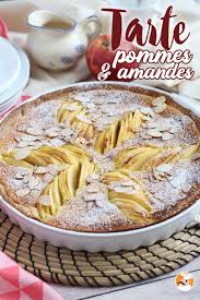 Tarte Normande Pommes Et Amandes Recette Ptitchef Recette Recette Pomme Recettes De Cuisine Tarte Aux Pommes