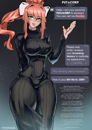 ddlc hentai anal Monika