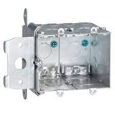 Check spelling or type a new query. Steel City 2 Gang 38 Cu In Steel Adjustable Depth Electrical Switch Outlet Box At Menards