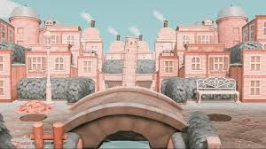 Acnh Town Center Animal Crossing Qr Animal Crossing Sweet Animals