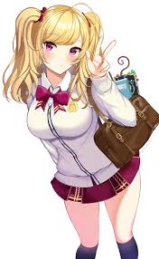 Sharing my fan art of Rion ^_^ : rNijisanji