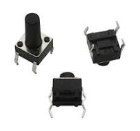 Hot Selling Mini Small Tactile Switch Momentary Dip Button Micro Tact  Switch 6x6 LED Light 4pin/6pin/8pin RGB Lid for PCB Panel