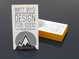 Love The Colored Edge Letterpress Business Cards Business Card Design Creative Edge Painted Business Cards