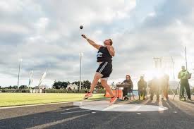 The shot put competition for men has been a part of the modern olympics since their revival in 1896, and women's competition began in 1948. Gill Throws 21 52m Lifetime Best To Beat Walsh In Christchurch Report World Athletics