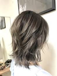2019年春 ミディアム ウルフの髪型 ヘアアレンジ 人気順 7ページ目 ホットペッパービューティー ヘアスタイル ヘアカタログ レイヤーカットヘア ミディアムシャグヘアカット ヘアカット
