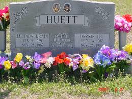 Lucinda May Drain Huett (1969-1989)