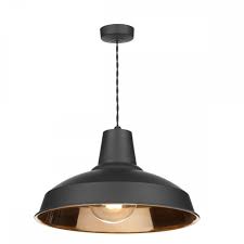 This pendant comes with a single chain, with all hanging components included. Ceiling Pendant Light Black Copper Finish Double Insulated