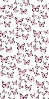 Rose gold wallpaper iphone wallpaper tumblr aesthetic iphone. Pink Butterflies Aesthetic Iphone Wallpaper Iphone Wallpaper Pattern Pretty Wallpaper Iphone