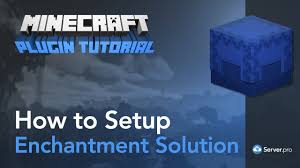 The maximum enchantment level is 30, which players can get with 15 bookshelves, placed one block away from the enchantment table,. Enchantment Solution Spigotmc High Performance Minecraft