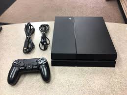 Sony Playstation 4 Original Ps4 Console 500gb Hdd Black Model Cuh 1215a Ps4 Gaming Video Playstation 4 Console Playstation Playstation 4