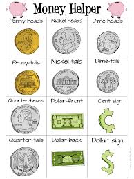 Money Helper Pdf Printable To Help Teach Kids About Us